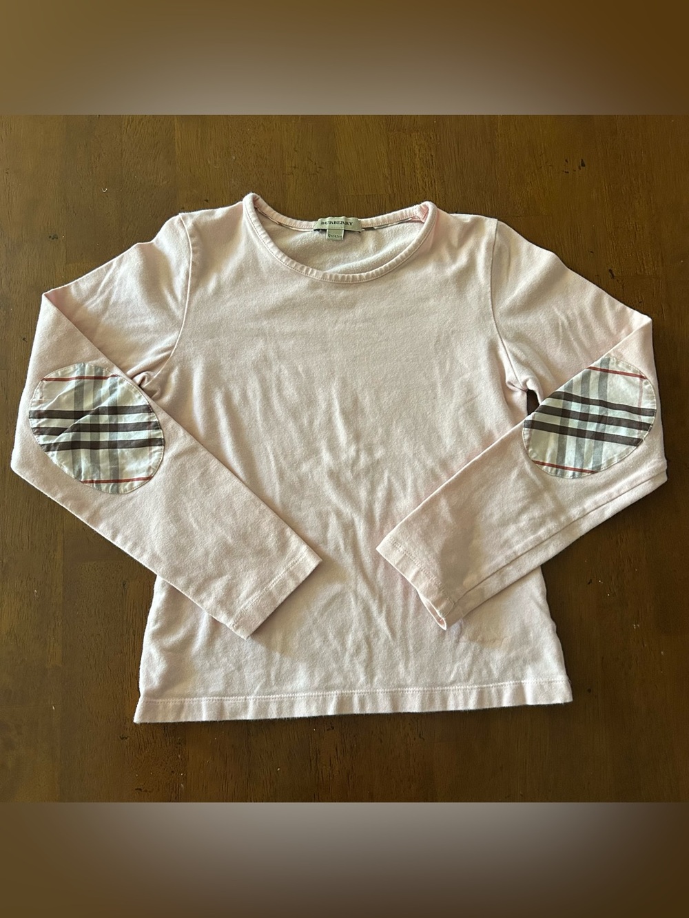 Burberry Girls Long Sleeve
